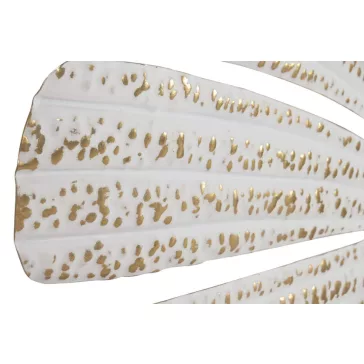 Decoracion pared metal 84x3x72 mariposa decape