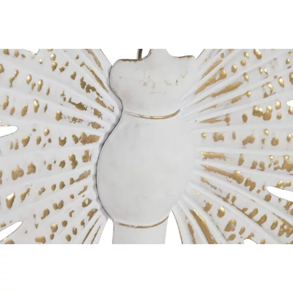 Decoracion pared metal 84x3x72 mariposa decape