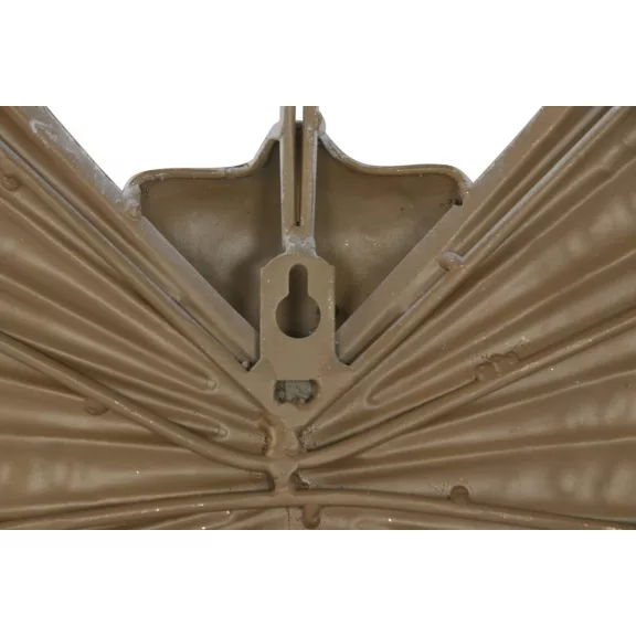 Decoracion pared metal 84x3x72 mariposa decape