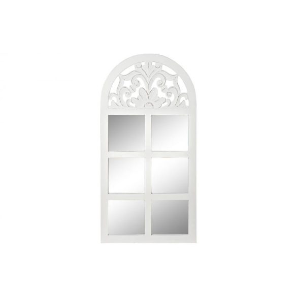 Tükör mdf üveg 80x2,5x160 ablak fehér