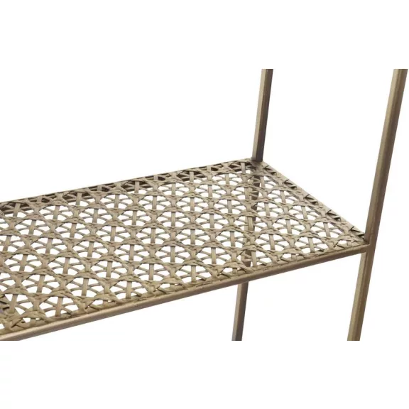 Tükör fém 80x13x35 aranyozott