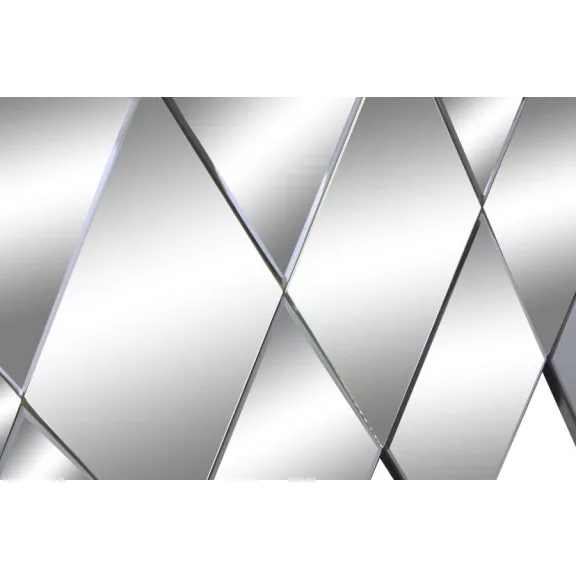 Tükör üveg 120x2x80 rombusz füstös