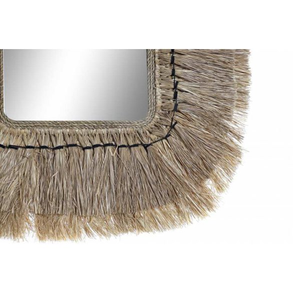 Tükör juta üveg 50x2x60 természetes