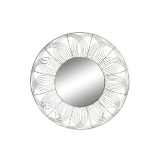 Tükör fém 60x4x60 aranyozott