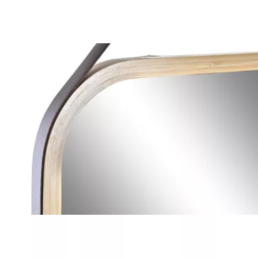 Tükör bambusz pu 33x1,5x40,5 természetes