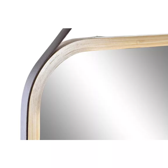 Tükör bambusz pu 33x1,5x40,5 természetes