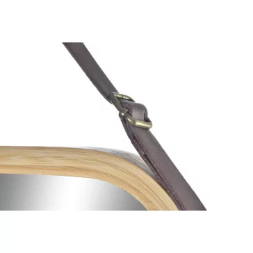 Tükör bambusz pu 33x1,5x40,5 természetes