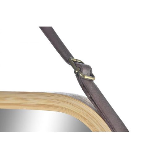 Tükör bambusz pu 33x1,5x40,5 természetes