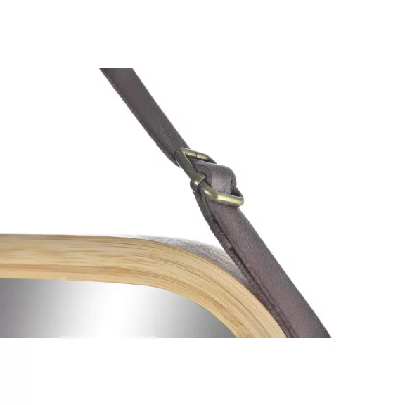 Tükör bambusz pu 33x1,5x40,5 természetes