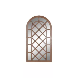 Tükör, mdf, üveg, 90x2,5x160, ablakos, decape