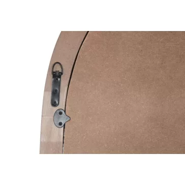 Tükör, mdf, üveg, 90x2,5x160, ablakos, decape