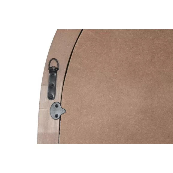 Tükör, mdf, üveg, 90x2,5x160, ablakos, decape
