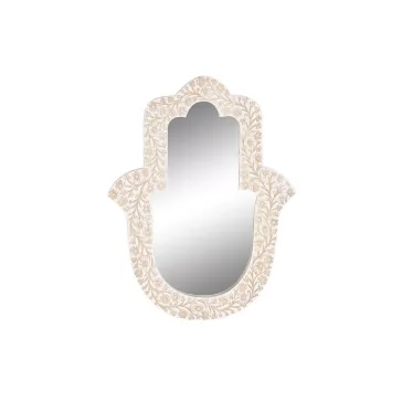Tükör mango 45x2x60 hamsa fehér 
