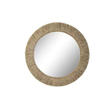 Tükör spárga kötéllel 80x3x80 természetes barna 