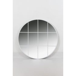 Tükör vas üveg 80x2,5x80 ablak fehér