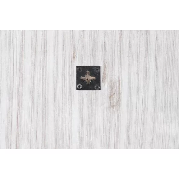 Tükör mdf üveg 120x2,5x120 decape fehér