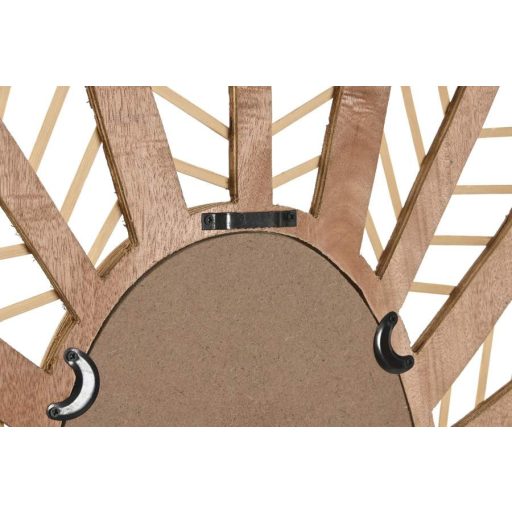 Tükör rattan 67x2x60 leveles természetes barna