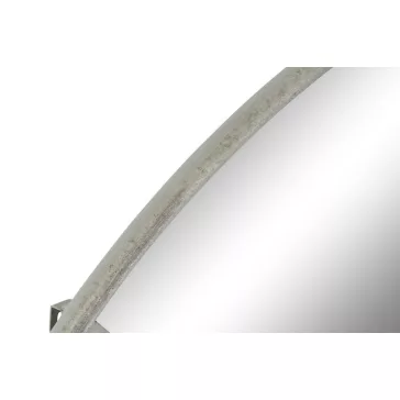Tükör fém 122x2,5x62 ablak régies fehér