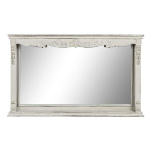 Tükör fenyő mdf 125x12x76 régies