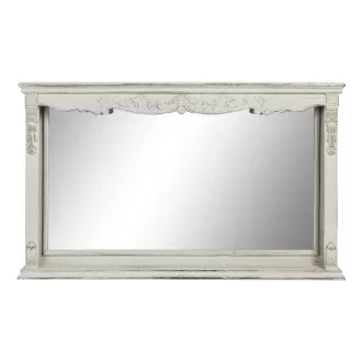 Tükör fenyő mdf 125x12x76 régies