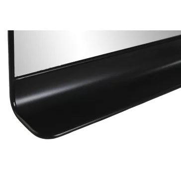 Tükör fém 70.5x12x36 tartó fekete