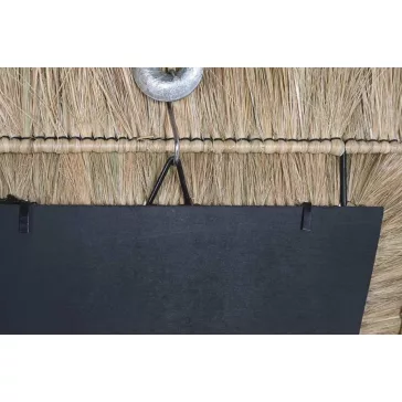 Tükör juta 62x4x70
