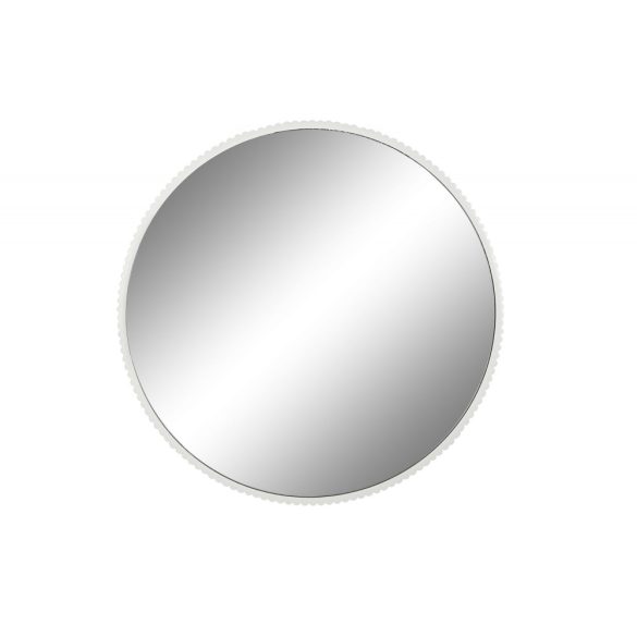 Tükör fém 70x4,5x70 cm fehér