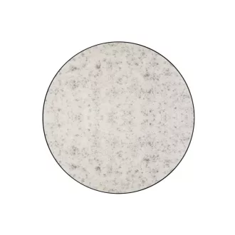 Tükör fém 90x5x90 cm fekete