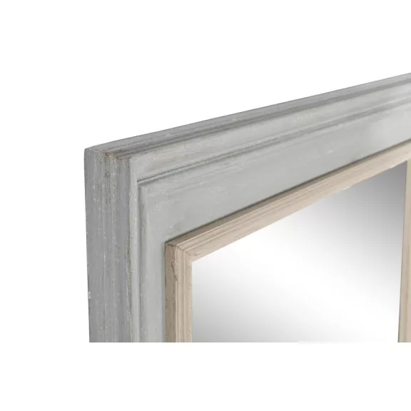 Tükör fa 150x5x90 cm natúr