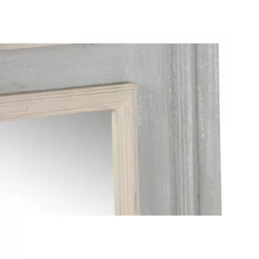 Tükör fa 150x5x90 cm natúr