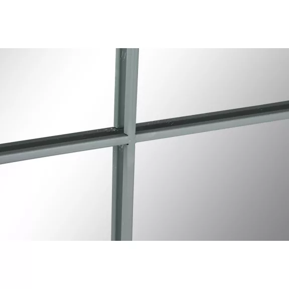 Tükör ablak fém, üveg 90x1x120 cm menta