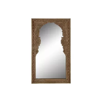 Tükör faragott mdf, üveg 70x4x120 cm natúr