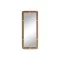 Tükör egész alakos kötél, üveg 66x3,5x153 cm natúr