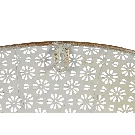 Tükör kerek fém, üveg 76x4,5x76 cm arany