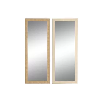   Tükör egész alakos polisztirol, üveg 60x2x180 cm natúr, barna 2 féle