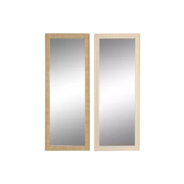   Tükör egész alakos polisztirol, üveg 60x2x180 cm natúr, barna 2 féle