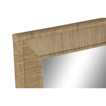   Tükör egész alakos polisztirol, üveg 60x2x180 cm natúr, barna 2 féle
