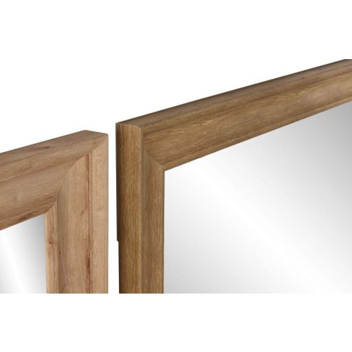 Tükör polisztirol, üveg 93,5x4x133 cm natúr