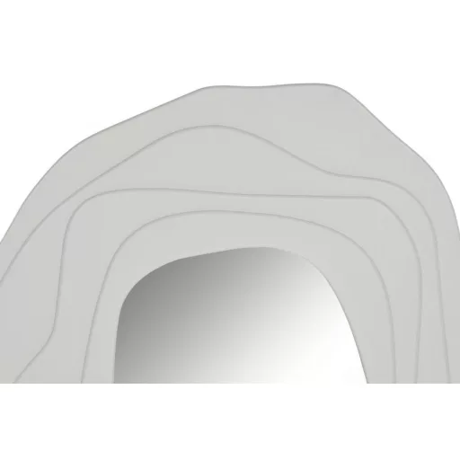 Tükör fa 90x4x97 cm fehér