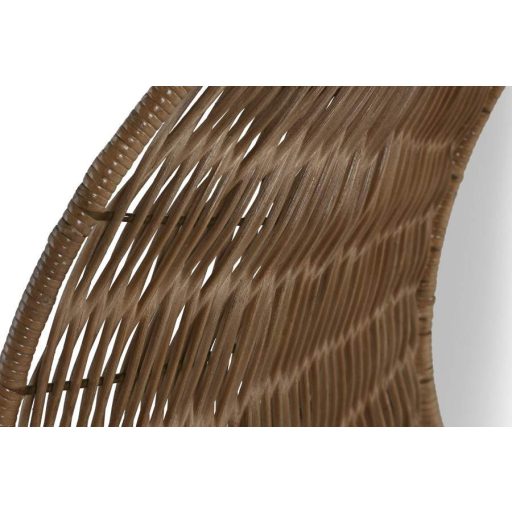 Tükör rattan 102x13,5x102 cm natúr