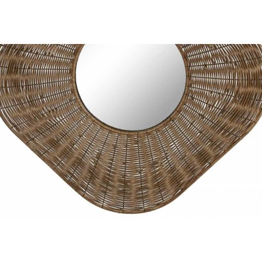 Tükör rattan 102x13,5x102 cm natúr