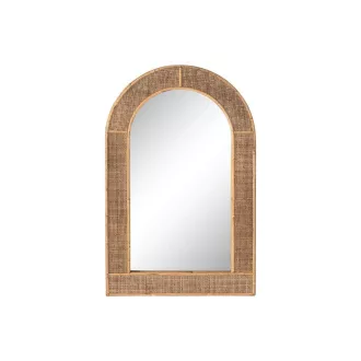 Tükör rattan 60x2x94,5 cm natúr
