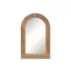 Tükör rattan 60x2x94,5 cm natúr