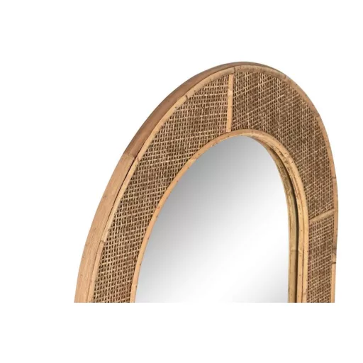 Tükör rattan 60x2x94,5 cm natúr