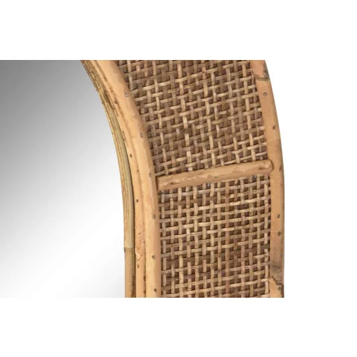 Tükör rattan 60x2x94,5 cm natúr