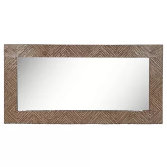 Tükör bambusz 150x5x75 cm barna