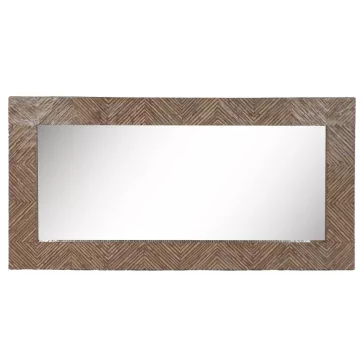 Tükör bambusz 150x5x75 cm barna