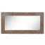 Tükör bambusz 150x5x75 cm barna