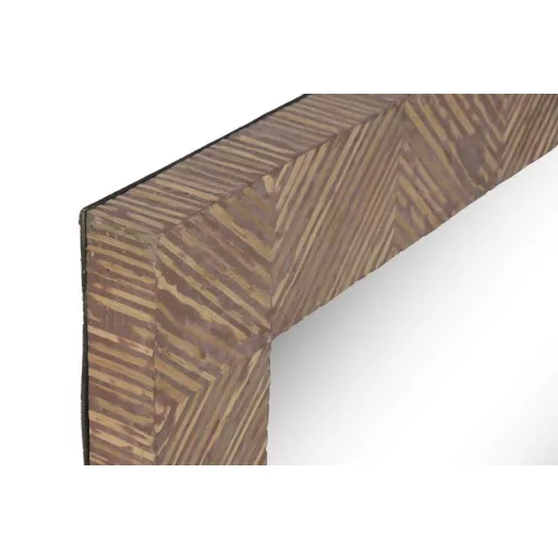 Tükör bambusz 150x5x75 cm barna