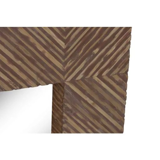 Tükör bambusz 150x5x75 cm barna